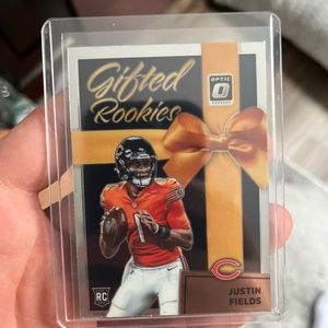 Justin Fields rookie lot